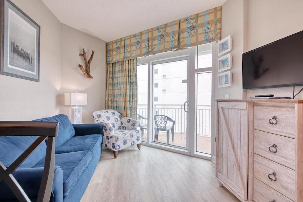 Вилла 2501 S Ocean Blvd, 0813 - Ocean View Sleeps 8 Миртл-Бич Экстерьер фото