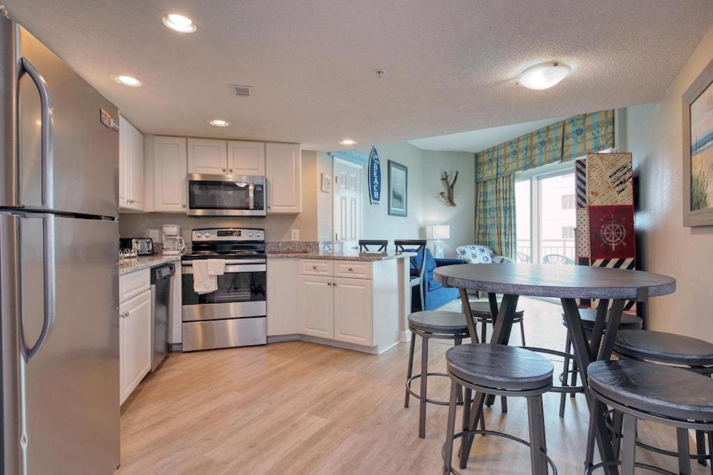 Вилла 2501 S Ocean Blvd, 0813 - Ocean View Sleeps 8 Миртл-Бич Экстерьер фото