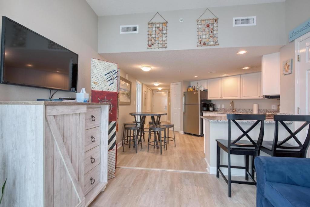 Вилла 2501 S Ocean Blvd, 0813 - Ocean View Sleeps 8 Миртл-Бич Экстерьер фото