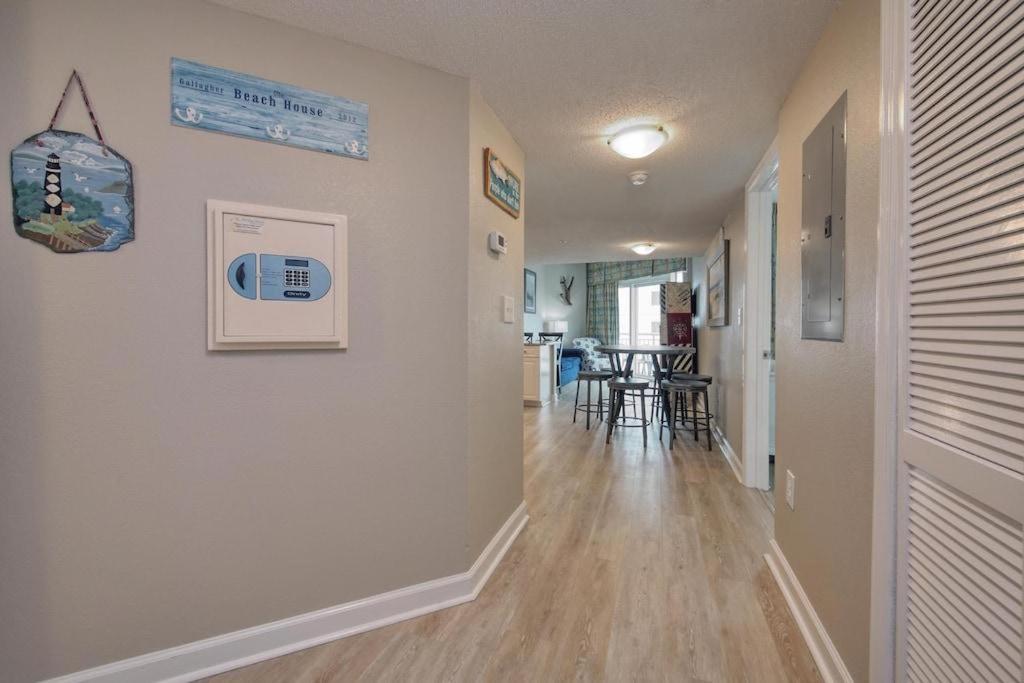 Вилла 2501 S Ocean Blvd, 0813 - Ocean View Sleeps 8 Миртл-Бич Экстерьер фото